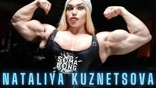 🔥Nataliya Kuznetsova🔥  THE BIGGEST FEMALE MASS MONSTER Female Bodybuilding Motivation💪 [upl. by Lahsram]