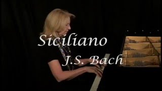 Bach Siciliano [upl. by Vlad]