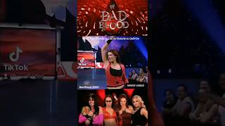 WWE Trish Stratus vs Lita vs Victoria vs Gail Kim Bad Blood 2004 🩸🩸🩸🩸 [upl. by Nerti37]