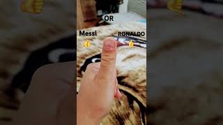 Ronaldo or Messi subacribe [upl. by Will]