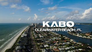 KABO  Live  Clearwater Beach FL  Melodic Techno amp Progressive House Dj Set [upl. by Parlin]