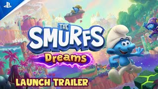 The Smurfs Dreams Launch Trailer eng [upl. by Zevahc]