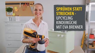 Kinderküche selber bauen mit Eva Brenner  Tutorial  WAGNER [upl. by Samtsirhc397]