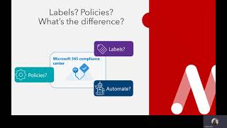 Retention labels and policies in M365 Compliance Center [upl. by Nnylirehs679]