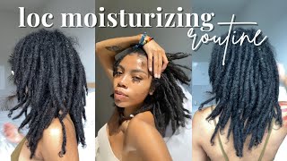 ♡ THE 🔑 TO HYDRATED LOCS  super simple  therealcholey [upl. by Nordin]