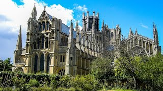 Cathedral of Ely Cambridgeshire England [upl. by Bertilla]