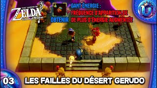 ZELDA ECHOES OF WISDOM  LETS PLAY 03 FR  LES FAILLES DU DÉSERT GERUDO GANT ÉNERGIE [upl. by Wickner369]