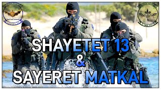 Israeli Navy SEALS  Delta Force Shayetet 13 amp Sayeret Matkal [upl. by Tubb743]