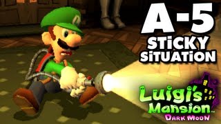 Luigis Mansion Dark Moon  Treacherous Mansion  E1 FrontDoor Key Nintendo 3DS Walkthrough [upl. by Esiralc107]