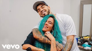 KAROL G ft Anuel AA  Reconstruirme Music Video [upl. by Eceela]