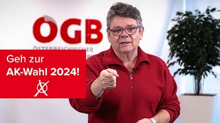 Geh zur AKWahl 2024 [upl. by Grishilde]