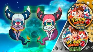 Como conseguir a INSOMNIA y MORFEA I Yokai Watch 2 Fantasqueletos y Carnánimas [upl. by Yvonner357]