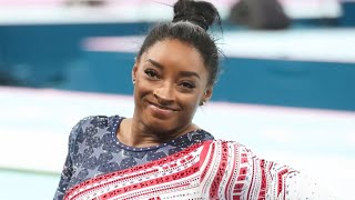 Simone Biles RELIEVED After 2024 Olympics Team Final No Twisties Impacting Performance [upl. by Johnsten]