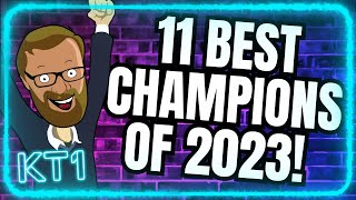 The BEST Of 2023 Champions Ranked MCOC Ranking Series Part 2 December 2023 [upl. by Zsazsa]