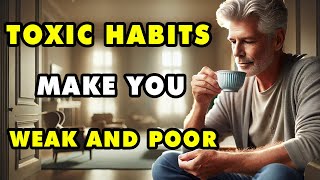 9 Toxic Habits That Make You Weak And Poor  Wisely Life [upl. by Wildon]