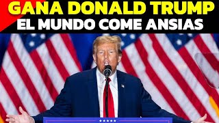 GANA DONALD TRUMP JUSTO AHORA EL RESULTADO DE LAS ELECCIONES DE ESTADOS UNIDOS [upl. by Hgielac845]