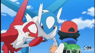 Ash Says Goodbye to Latias and Latios English Dubbed [upl. by Llednew]