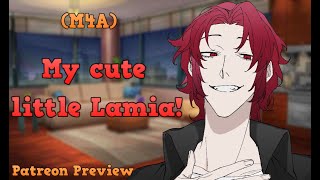 Dom BF x sub Lamia listener  Patreon preview M4A [upl. by Leeanne]