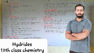 L19 Hydrides  ch1  12th class chemistry [upl. by Niatirb]