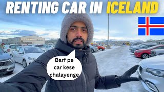 Driving Car on Snow amp Ice in ICELAND 🇮🇸 [upl. by Soloman]