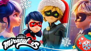 ❄️ CHRISTMAS SPECIAL 2023 🎄🎁  MIRACULOUS Tales of Ladybug amp Cat Noir [upl. by Ymmot612]