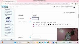 VIDEO PRESENTASI TUTORIAL MENGGUNAKAN LMS MOODLE [upl. by Harimas]