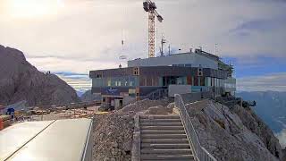 Baustellendokumentation zur neuen Dachstein Bergstation quotEnergiekristallquot [upl. by Eemiaj]