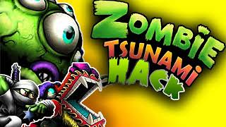 Zombie Tsunami MOD APK ✮ Zombie Tsunami Max Level 197 ✮ Mecha Robot Zombie Vs Dinosaurs [upl. by Cuttler]