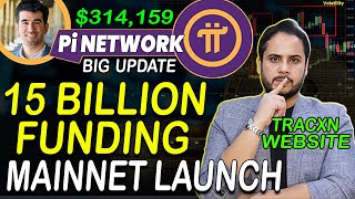 15 Bn Funding in Pi Network  Pi Network Updates  Sell Pi Coin  Pi Network Mainnet  Pi KYC Update [upl. by Brendon]