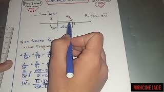 loptique et géométrique  exercice sur le miroir sphèrique [upl. by Vernier860]