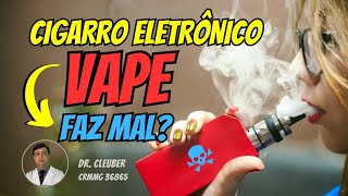 🖍 Vape Faz Mal para Saúde A Face Oculta do Cigarro Eletrônico 🎚 vaper vape [upl. by Ellennahc858]