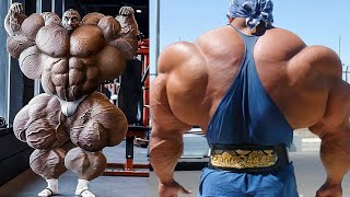 10 Biggest Bodybuilders in the World  Gym Fashion [upl. by Yhtnomit]