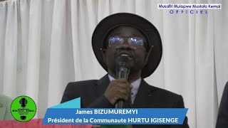 James BIZUMUREMYI Cest le nouveau Président de la Communauté HUTU Congolaise IGISENGE [upl. by Sateia924]