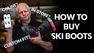 Buying Ski Boots Everything You NEED To Know [upl. by Etteb822]