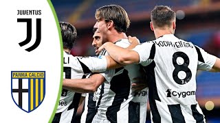 Juventus vs Parma Calcio  Extended Highlights amp All Goals 2024 HD [upl. by Alle]