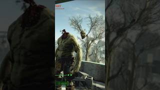 Fallout 4 Nail Em With A Railway Rifle 36 fallout4 shorts gaming funny fallout [upl. by Selinski]