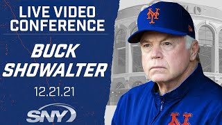 Buck Showalter Full Introductory News Conference  New York Mets  SNY [upl. by Atalanti]