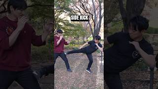 JKD vs Savate Kicks shorts martialarts [upl. by Columbyne423]