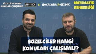 Sözelciler Hangi Matematik Konularını Çalışmalı Yks 2020 [upl. by Audra193]