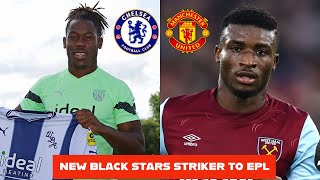 BLACK STARS🇬🇭 TRANSFER TALK LIVERPOOL amp MAN UTD FOR KUDUS…BRANDON THOMAS ASANTE TO EPL…CHELSEA [upl. by Nnylirak]