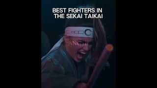 Best Fighters In The Sekai Taikai shorts [upl. by Acenom]