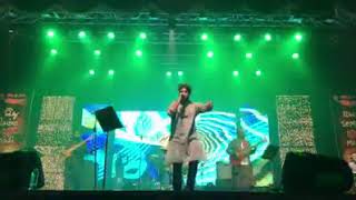 Sid Sriram live Concert uyire movie song [upl. by Hillel205]