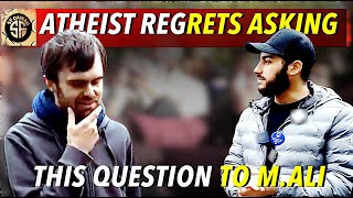 INSTANT REGRET MUHAMMED ALI amp ATHEIST SPEAKERS CORNER [upl. by Dorahs]