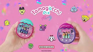 Tamagotchi Pix Party  Mini Games [upl. by Zeitler]