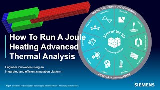 How To Create A Joule Heating Advanced Thermal Analysis [upl. by Hawkins485]