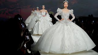 Julia Kontogruni Bridal Spring 2023  Barcelona Bridal Fashion Week [upl. by Inafit664]