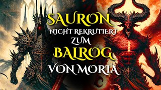 Warum hat Sauron den Balrog nicht benutzt MittelerdeLore [upl. by Netnerb776]