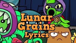 Friday Night Funkin VS Plants vs Zombies Replanted 20  Lunar Grains  Lyrics [upl. by Shelly]