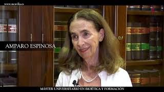 TFM Amparo Espinosa  Máster en Bioética y Formación  2822020 [upl. by Vinaya]