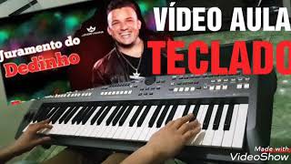 quotvídeo aulaquot JUNIOR VIANNA  JURAMENTO DO DEDINHO Tutorial no psr s 670 [upl. by Thayne136]